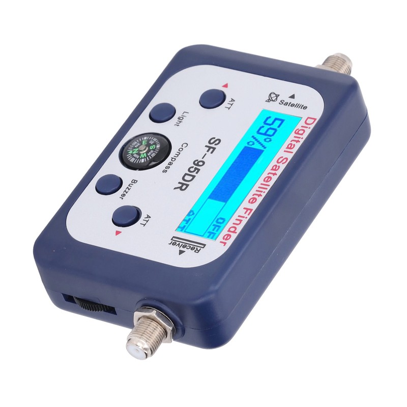 Digital Satellite Signal Finder 950‑2150MHz LCD Display Backlit Portable Satellite