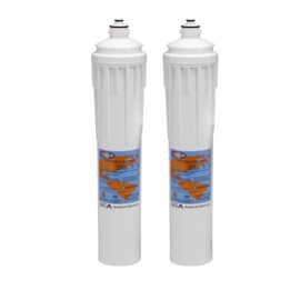 IPW Industries Inc-Omnipure - (ELF XL ALL UXC-8SF) - 15" x 4" ELF XL-Series All Softening Resin Filter - Water Softening 2 Pack