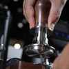 KNODOS 58.5mm Tamper V2 Calibrated Espresso Tamper Walnut Handle, Auto-Leveling