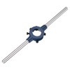 sourcing map Round Die Stock Handle Wrench 30mm(1.18") Adjustable Threading