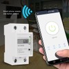 WDS688 Smart Energy Meter Single Phase Multi Function Remote Control