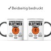 Oldtimer Tasse 60. Geburtstag Mann personalisiert mit Namen Geschenkidee Geschenk