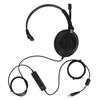 Telephone Headset Noise Cancelling Clear Chat USB Plug Computer Headphone