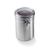 Tchibo Aroma can, coffee tin, 500 g capacity, aroma-tight, stainless