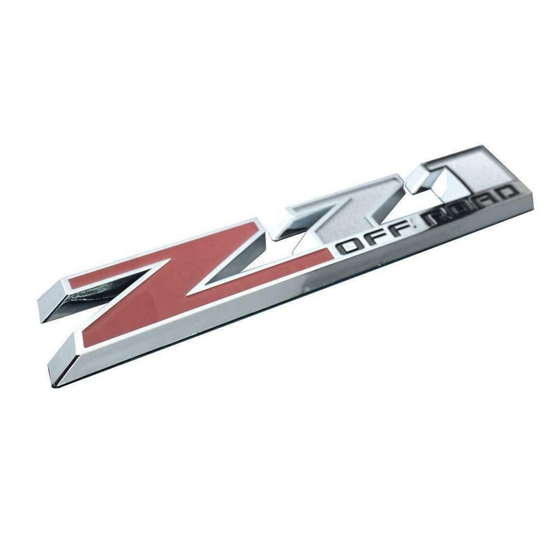 1x 10 Inch Big Z71 OFF Road Emblems Badge Replacement