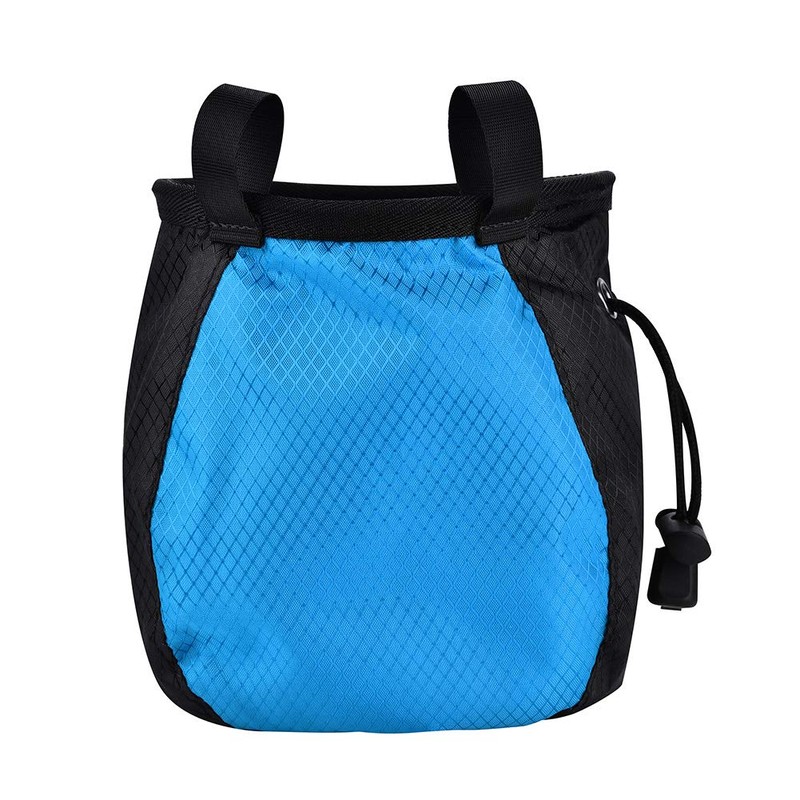 Climber Chalk Bag, Powder Bag Dirt-Proof Ployester Rock Climbing Bag,