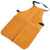RILOOP Heavy Duty Suede Leather Welders Welding Blacksmiths Glaziers Apron