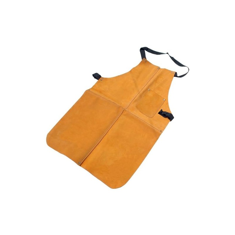 RILOOP Heavy Duty Suede Leather Welders Welding Blacksmiths Glaziers Apron