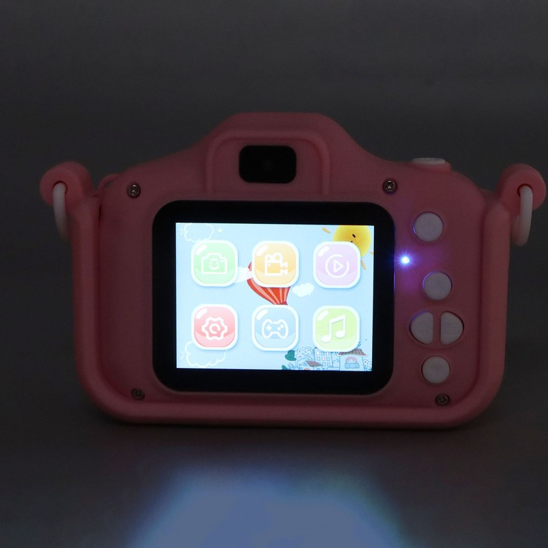 Kids Digital Camera Cute Lightweight 2in Screen Children Camera for
