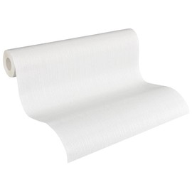 CONCORD WALLCOVERINGS ™ Sample for Display Purpose only Plains Stripes Structures Textured Wallpaper Featuring Plain Faded Stripes, Grey Cream White, 7in x 10in; 927514