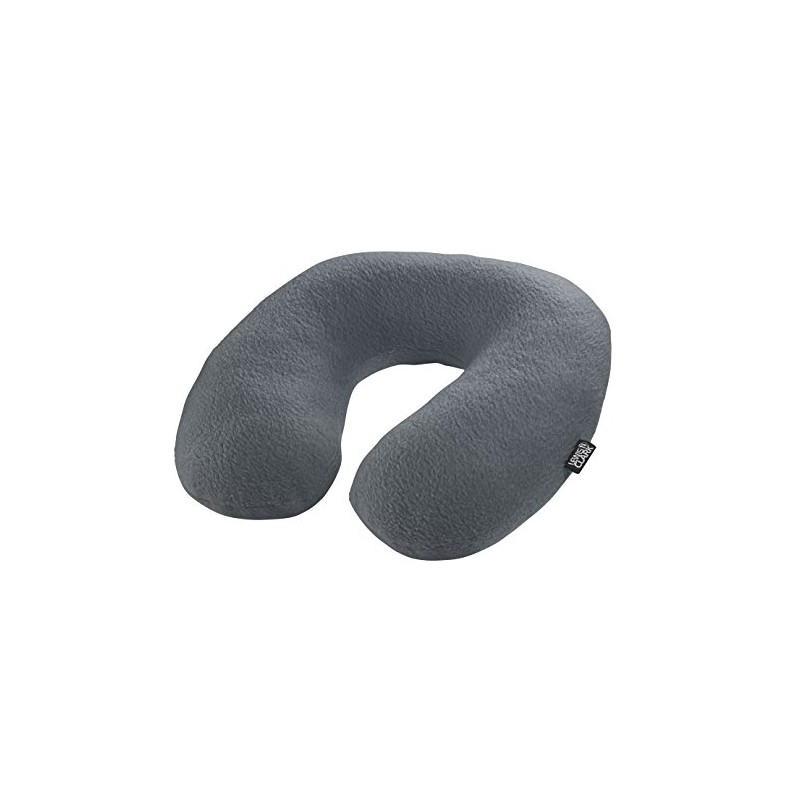 Lewis N. Clark Comfort Neck Travel Pillow, Gray, One Size