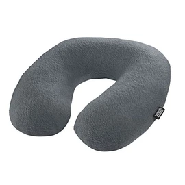 Lewis N. Clark Comfort Neck Travel Pillow, Gray, One Size