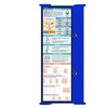 Whitecoat Clipboard® Trifold - Blue EMT Edition