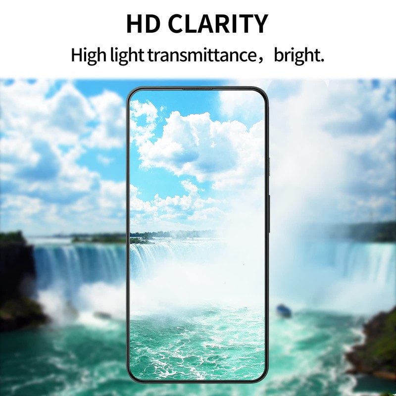iCsapr 4 Pack Glass Screen Protector Compatible for TCL K32