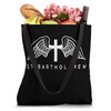 Saint Bartholomew the Apostle. Traditional Catholic Prayer Tote Bag