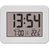 Despertador digital TFA Dostmann 60.2044.02 con temperatura y alarma –