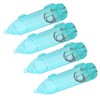 4Pcs Fishing LED Lure Light Underwater Lure Lamp Waterproof Bait