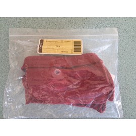 Longaberger Fabric liner in Paprika red for your Tea or Small Key basket NEW