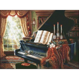 Ankicoleman Designs Amazing Grace - DIY Chart Counted Cross Stitch Patterns Needlework 14 ct Aida    - Printed