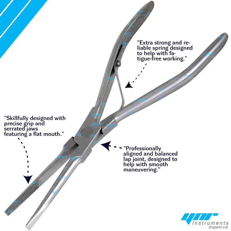 YNR Fish Bone Remover Pliers Tweezers Clamps Seafood Preparation Tools