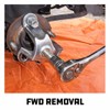 Powerbuilt Master Hub Puller Tool Set, Remove and Install Car