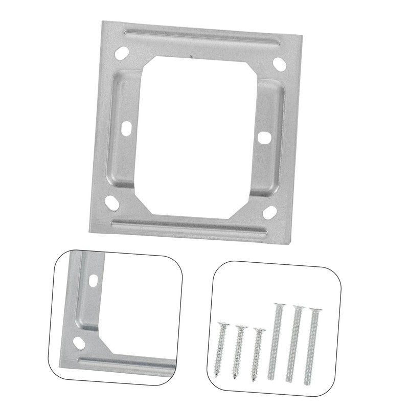 jojofuny No Drill Doorbell Mount Wall-Mounted Chime for Doorbells Sturdy