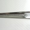 Nagao Tsubamesanjo Smooth Mouthfeel Curry Spoon 18cm Stainless Steel Made