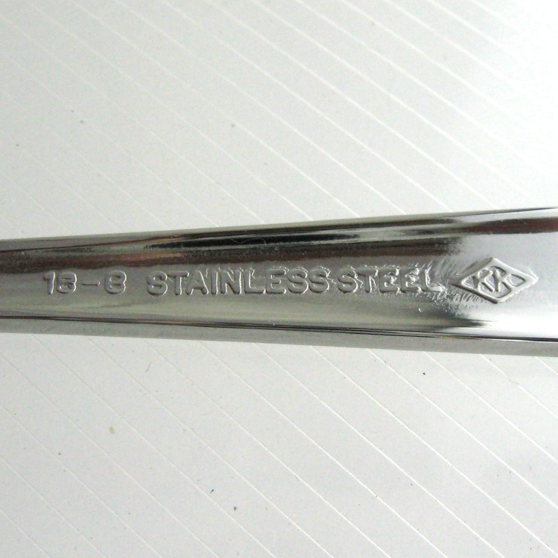 Nagao Tsubamesanjo Smooth Mouthfeel Curry Spoon 18cm Stainless Steel Made