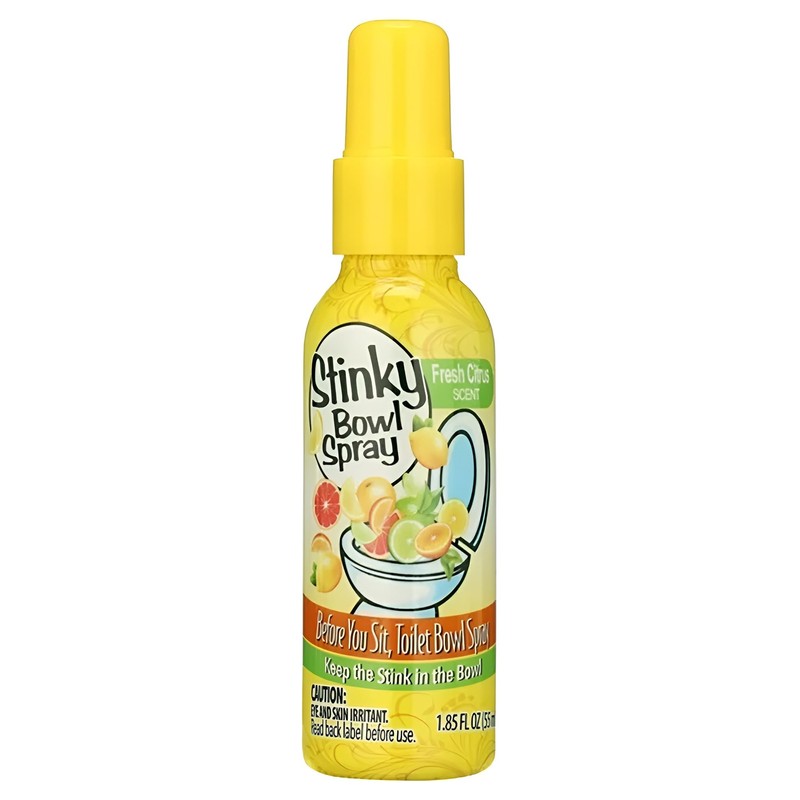 Set of 4 Stinky Bowl Spray 1.85oz - Before You