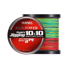 VARIVAS AVANI Jigging 10 x 10 Max Power PE X8 1,200 m No. 3