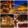 50FT LED G40 Globe String Lights, Shatterproof Outdoor Patio String