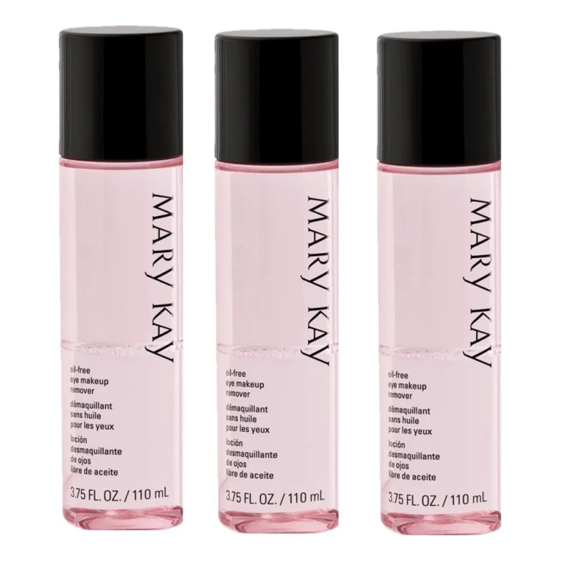Set De 3 Desmaquillantes De Ojos Mary Kay