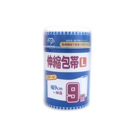 Amethyst Long Elastic Bandage L 9cm x 9m