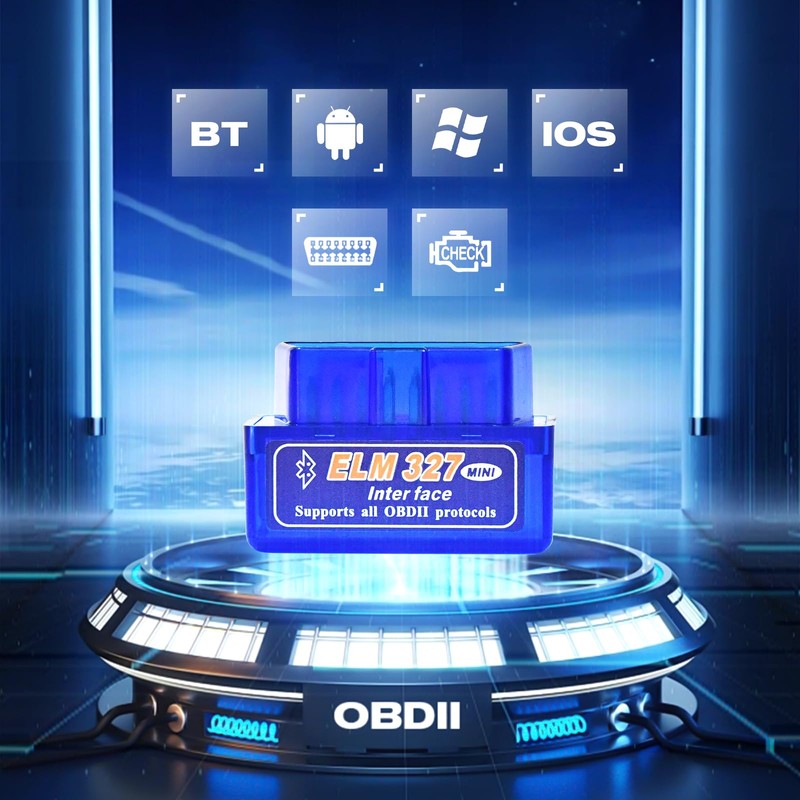 Dasaita OBD2 Car Automotive Diagnostic Scanner Save & Share Reports