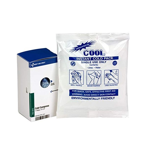 First Aid Only FAE-6012 Cold Compress Refill