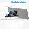 JCTRIWAY CD Mount for Carplay Screen, 360° Rotation CD Slot
