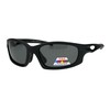 PASTL TAC Polarized Sunglasses Mens Oval Rectangular Sports Wrap Around