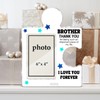 Gifts for Brother from Sister Photo Frame, Brother Birthday Gifts
