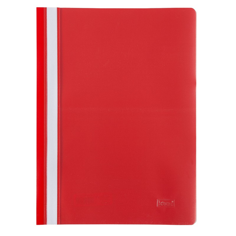 Idena A4 File Folder Plastic