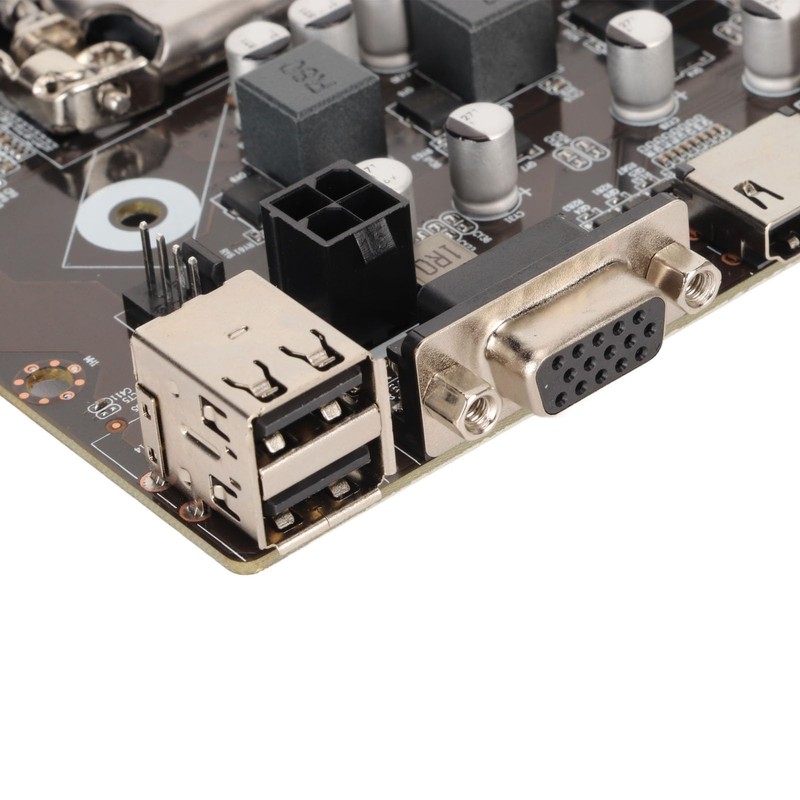 H81 Gaming Motherboard, for Intel LGA 1150 Dual Channel DDR3