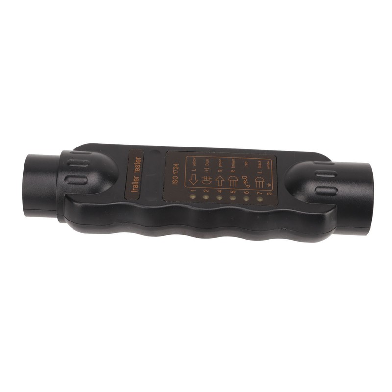 Trailer Socket Tester 7 Pin Electrical Tow Bar Wiring Circuit
