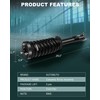 AUTOMUTO Front Pair Complete Struts Coil Spring Assembly Shock Absorber