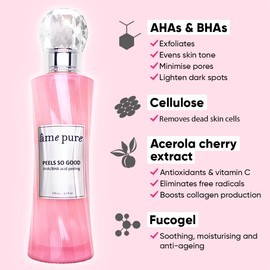 Ame Pure Peel So Good Chemical Peel – 120 ml Gentle Exfoliating Peeling Gel – Chemical Peel For Face - Reveals Radiant Skin - Chemical Exfoliant For Skin Rejuvenation- Transform Your Skin Today!