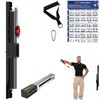 Cable Machine Home Gym, Wall-Mount Exercise & Workout Equipment (Gen