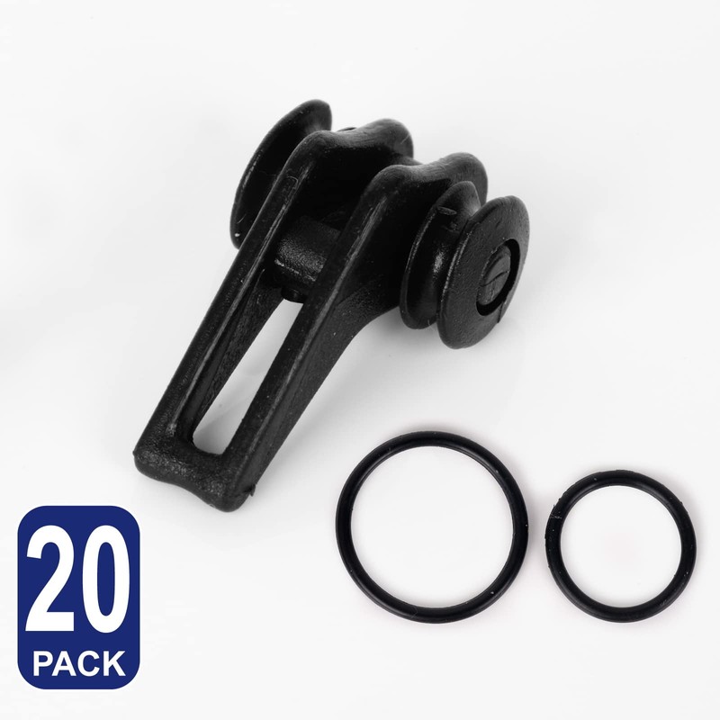 Fishing Rod Hook Keeper Holder Keepers Hooks Lure Bait Fish