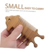 BIUDECO Scalp Massaging Comb Creative Wooden Hair Tool Acupoint Therapy