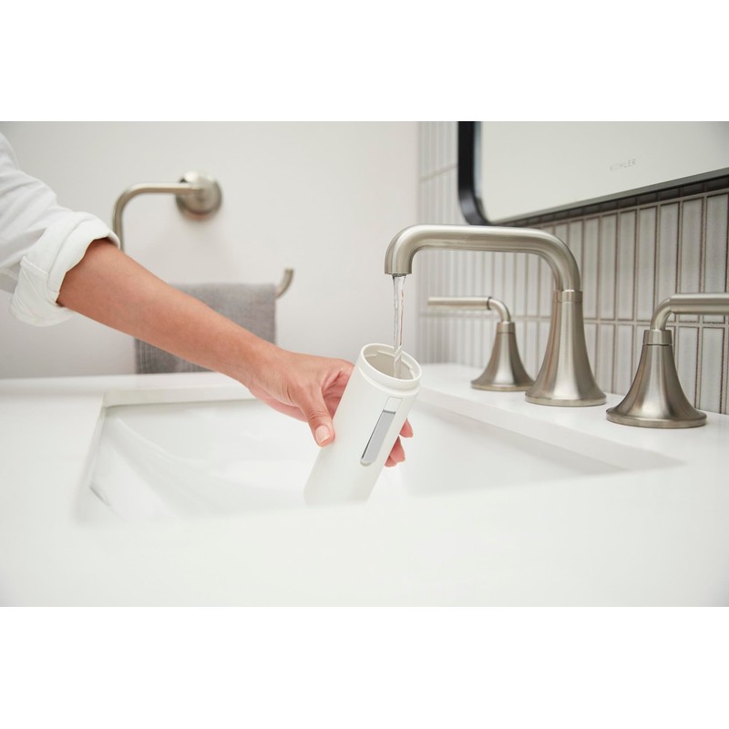 Kohler PureWash M050 Portable Bidet Sprayer,Travel Bidet, Compact Design for