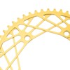 Bike Chainring 54T Aluminum Alloy High Strength Lightweight Anodized Folding
