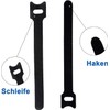 Honyear Reusable Cable Ties in 3 Different Lengths - 190