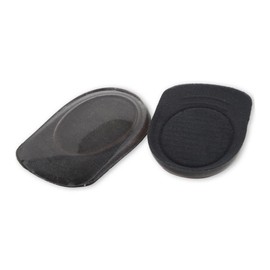 Baluue Sets Back Heel Insole for Plantar Gel Heel Cups Shoes Insoles Arch Support Foot Care Product for Pairs